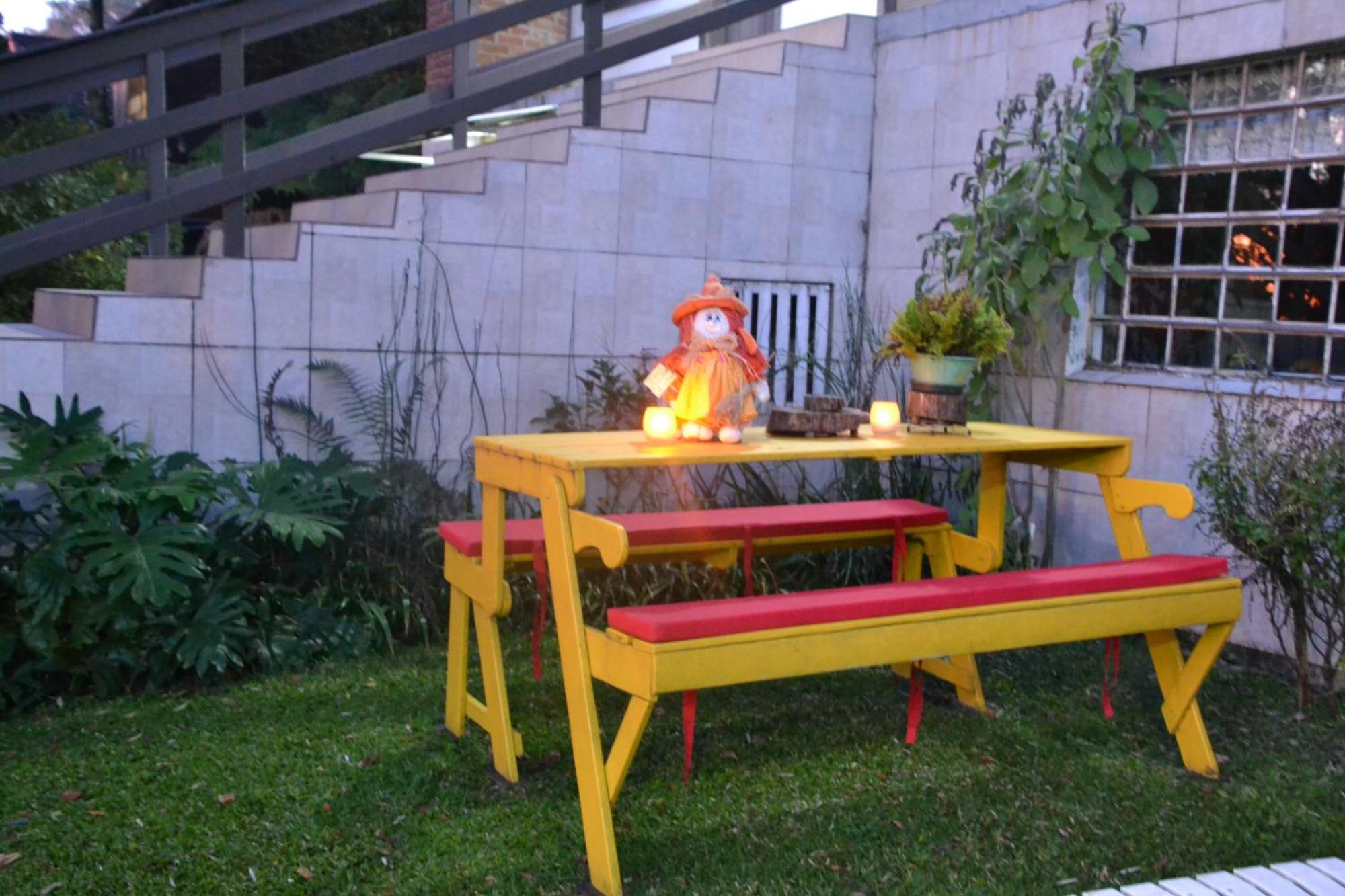 Hotel Pousada Dos Pinheiros Canela Kültér fotó