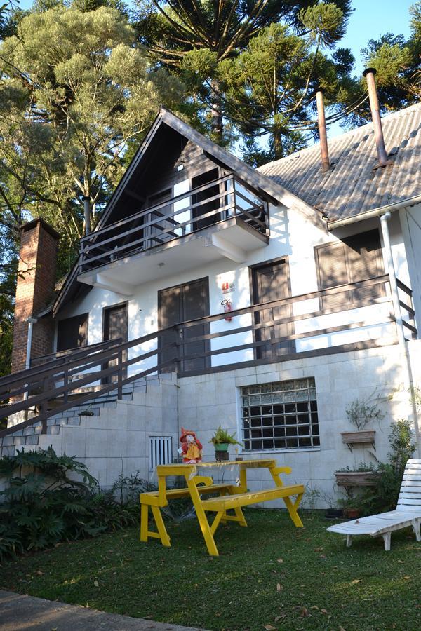 Hotel Pousada Dos Pinheiros Canela Kültér fotó