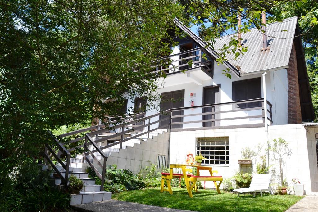 Hotel Pousada Dos Pinheiros Canela Kültér fotó