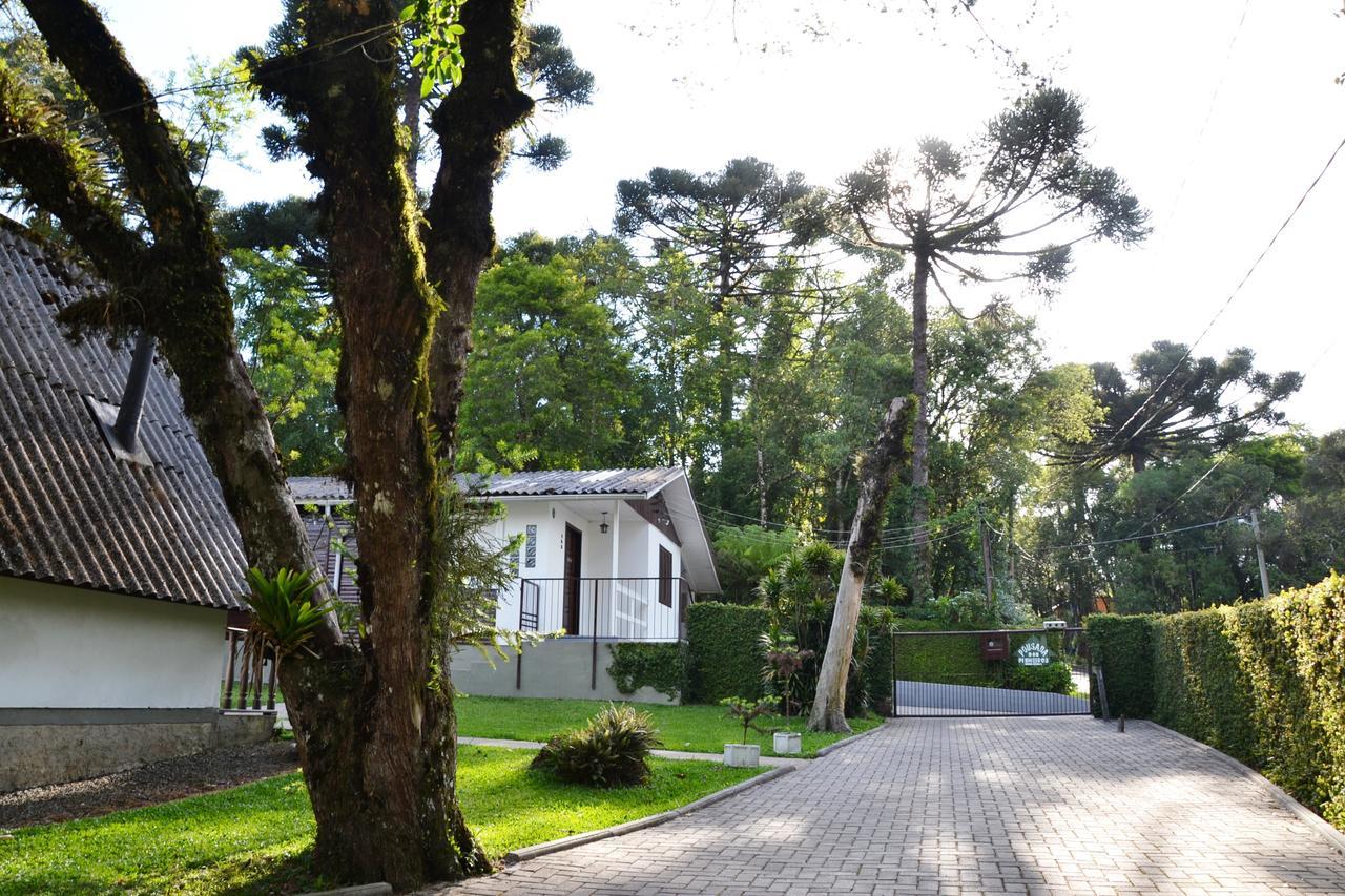 Hotel Pousada Dos Pinheiros Canela Kültér fotó