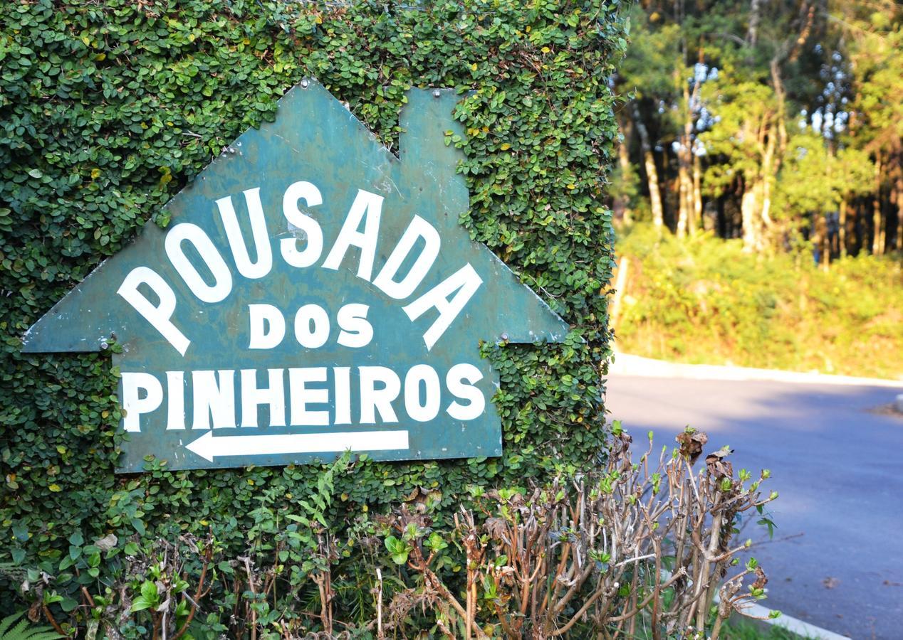 Hotel Pousada Dos Pinheiros Canela Kültér fotó