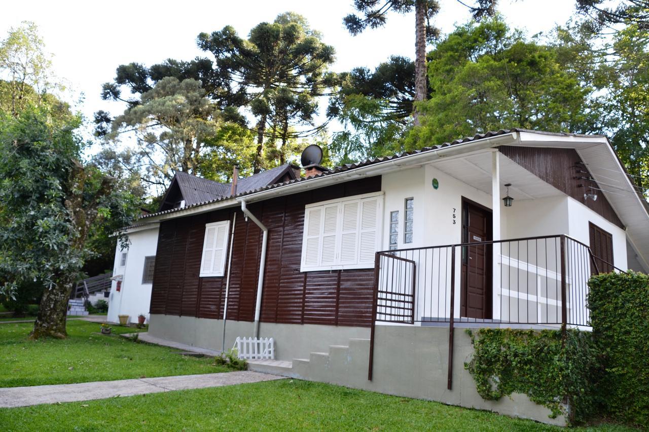 Hotel Pousada Dos Pinheiros Canela Kültér fotó