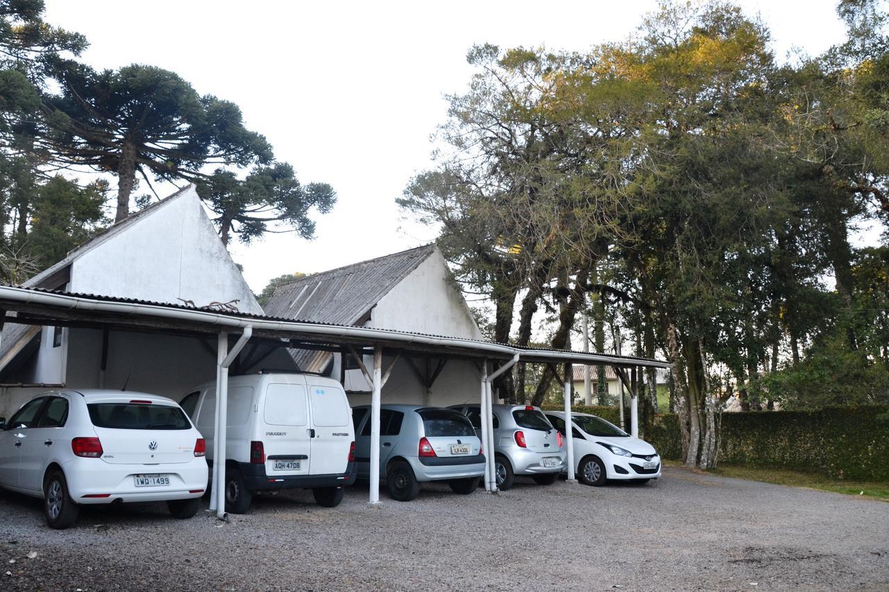 Hotel Pousada Dos Pinheiros Canela Kültér fotó