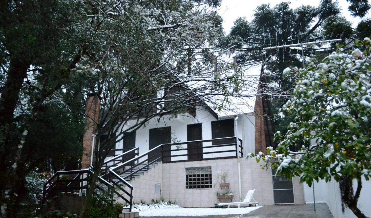 Hotel Pousada Dos Pinheiros Canela Kültér fotó